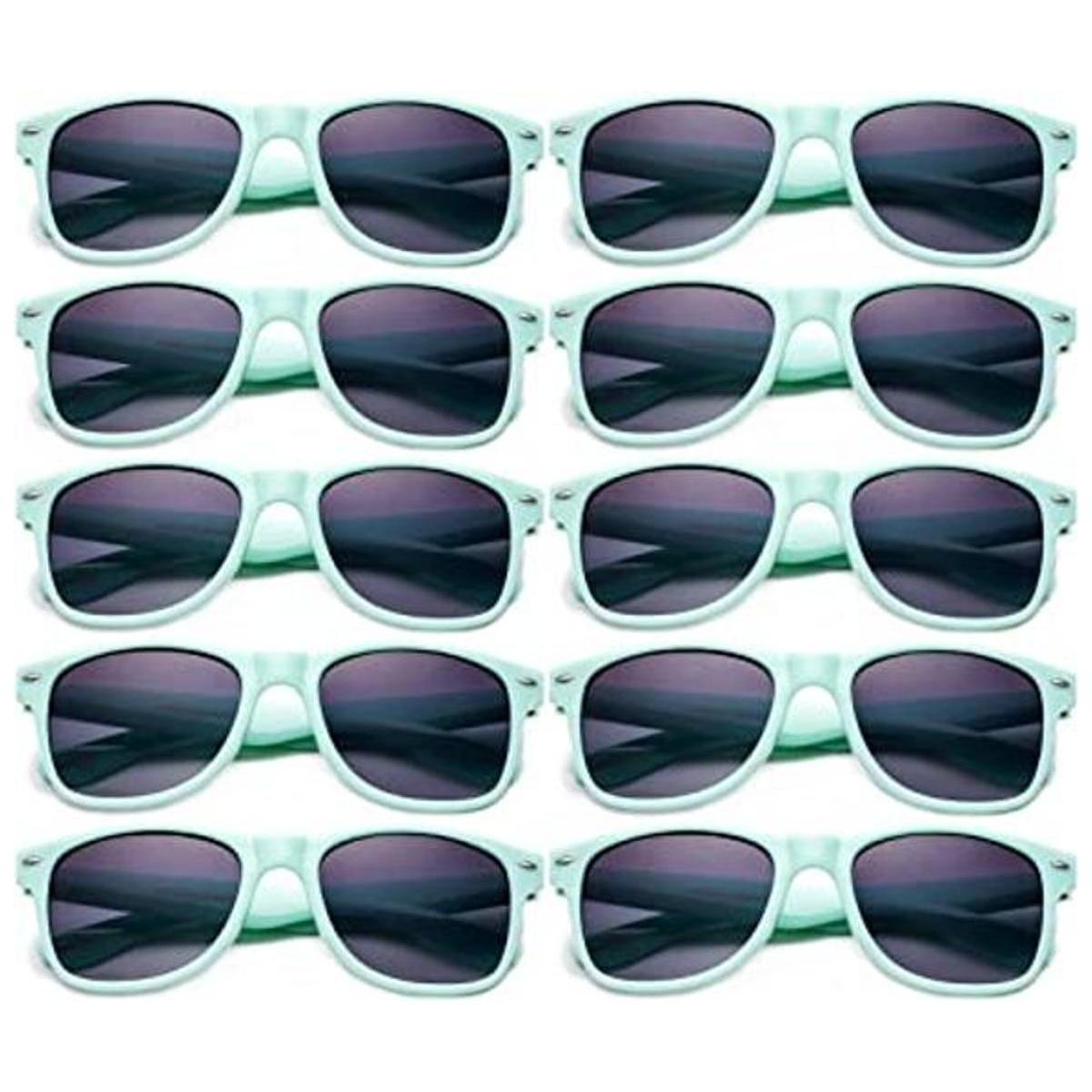 Gafas de sol al por mayor Pary Pack10 Retro Blues Brothers