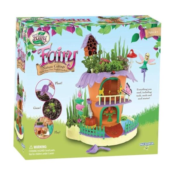 My Fairy Garden Nature Cottage Juego de cultivo y juego_1
