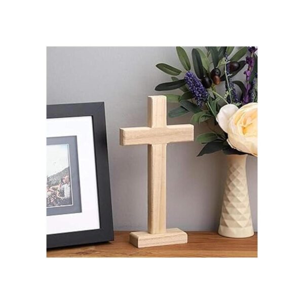 Juvale Cruces de madera para manualidades cruz de madera_2