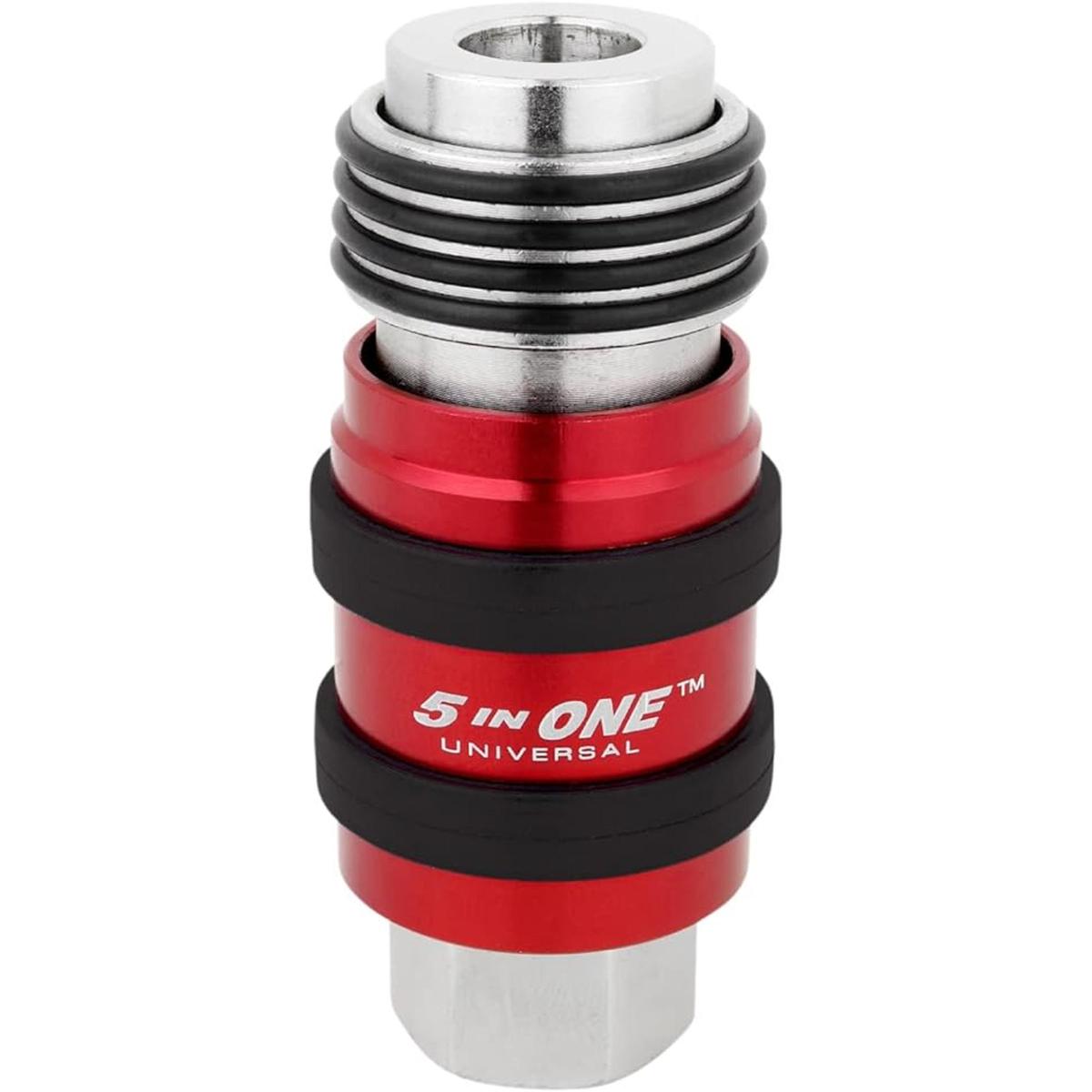Milton S1750 Acoplador de escape de seguridad cuerpo de