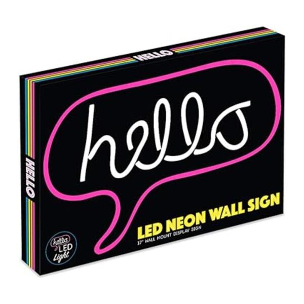 Isaac Jacobs Letrero de pared LED de neón de 17 x 12_2