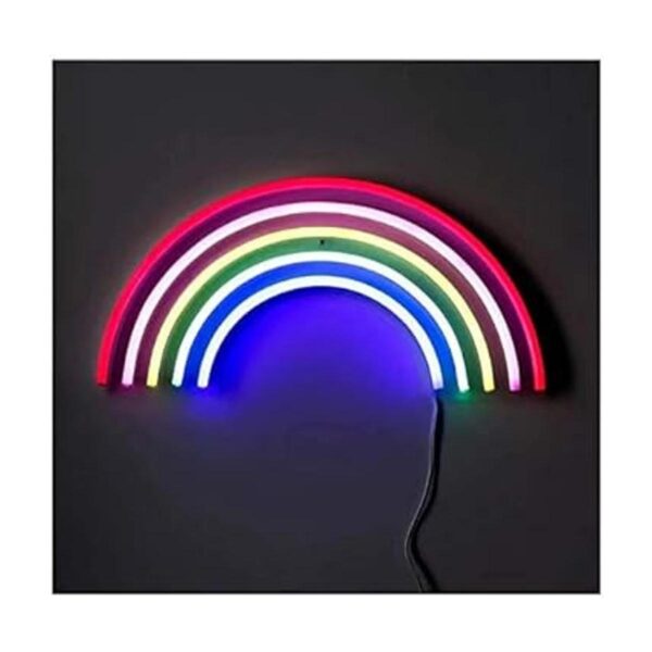 Isaac Jacobs Letrero de pared LED de neón de 15 x 7.5