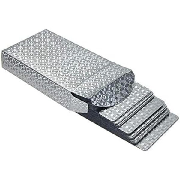 EAY Cartas de juego de plástico impermeable naipe de_6