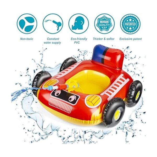 Flotador inflable grande de verano para piscina para niños_2