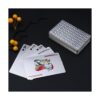 EAY Cartas de juego de plástico impermeable naipe de_5
