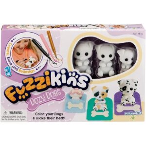 PlayMonster Fuzzikins Dozy Dogs Craft Playset