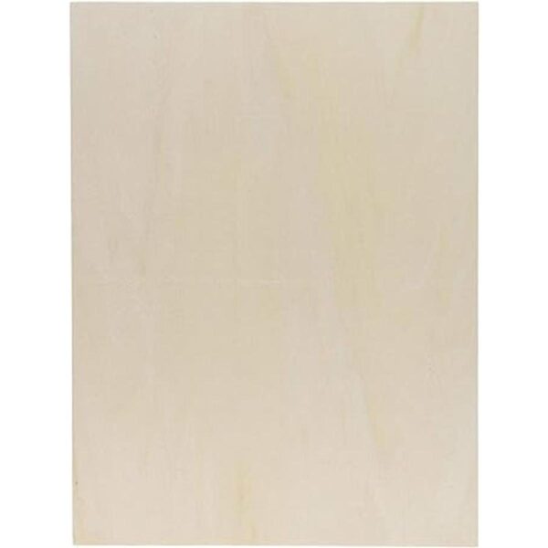 Tableros de panel de madera sin acabar lienzo de madera