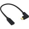 Poyiccot Cable de extensión USB C de 1 pies11.8 in USB C_1