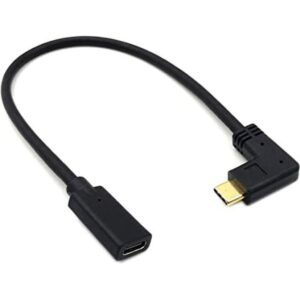 Poyiccot Cable de extensión USB C de 1 pies11.8 in USB C_1