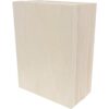 Tableros de panel de madera sin acabar lienzo de madera