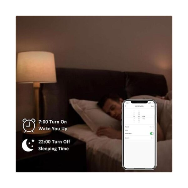 Bombilla inteligente WiFi Alexa Peteme LED RGB cambio de_6