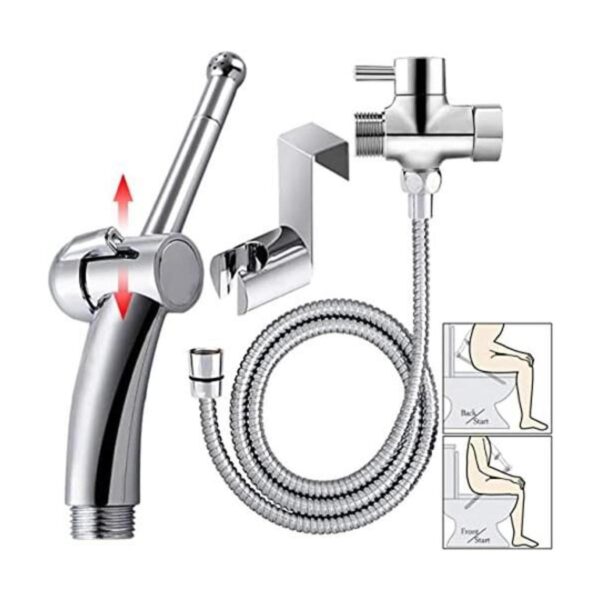 Soosi Pulverizador de bidé de mano para inodoro control