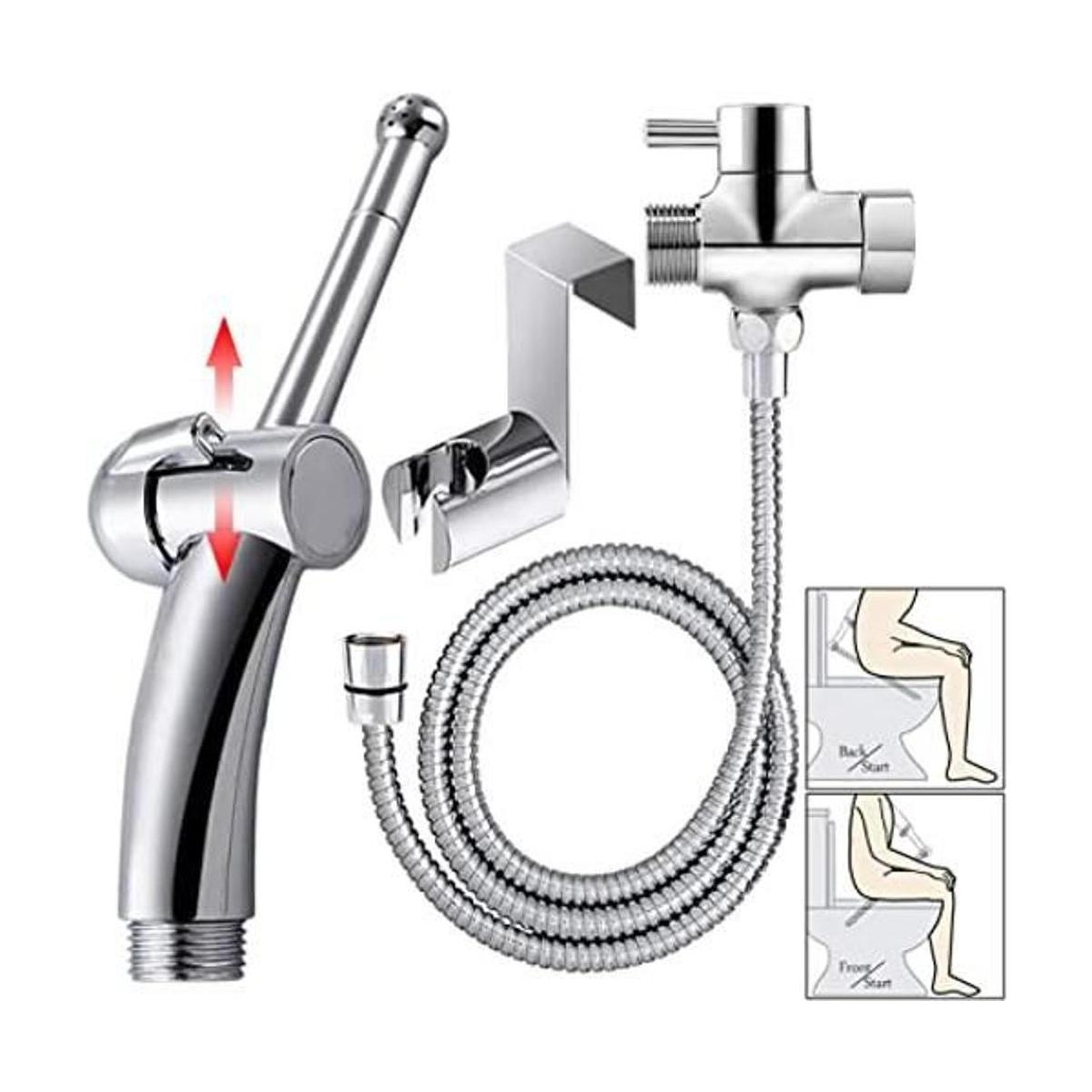 Soosi Pulverizador de bidé de mano para inodoro control