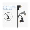 Poyiccot Cable de extensión USB C de 1 pies11.8 in USB C_6