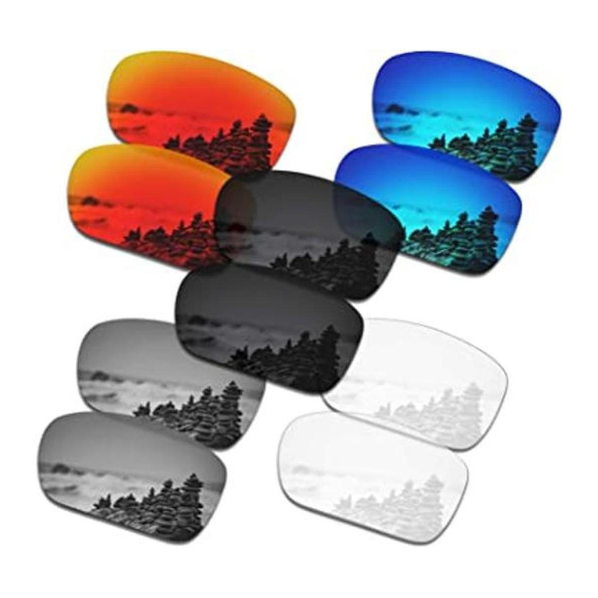 SmartVLT Juego de 5 lentes de repuesto para Oakley