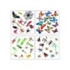 Coopay 51 piezas de figuras de plástico para insectos_2