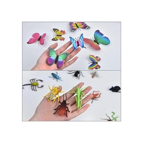 Coopay 51 piezas de figuras de plástico para insectos_4