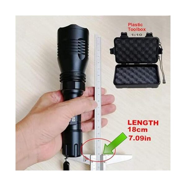 BIZOOM KL25 Linterna de luz de caza kit de luz de_3