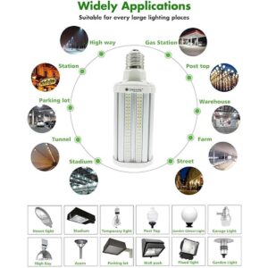 Bombilla LED de maíz de 54 W superbrillante equivalente_2