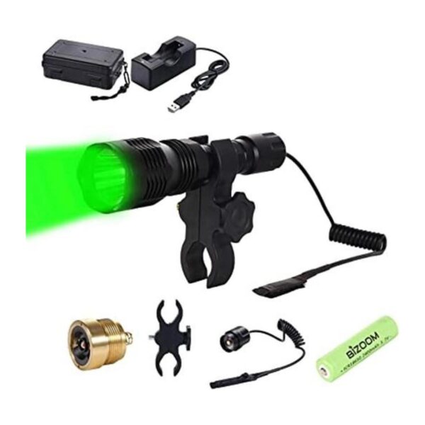 BIZOOM KL25 Linterna de luz de caza kit de luz de_1