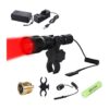 BIZOOM KL25 Linterna de luz de caza kit de luz de_2