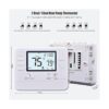 Heagstat H725 Termostato de bomba de calor programable de