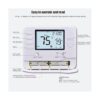 Heagstat H725 Termostato de bomba de calor programable de