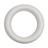 Anillos de corona de espuma blanca para arte y_5