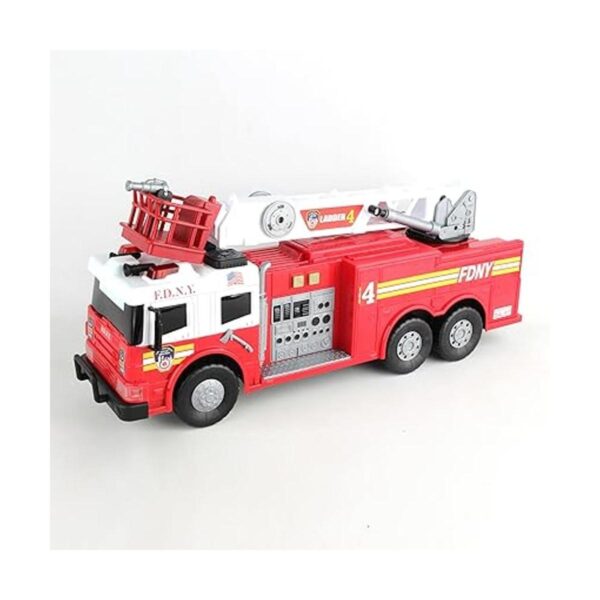 Daron FDNY 24 Camión de bomberos con luces y sonidos_4