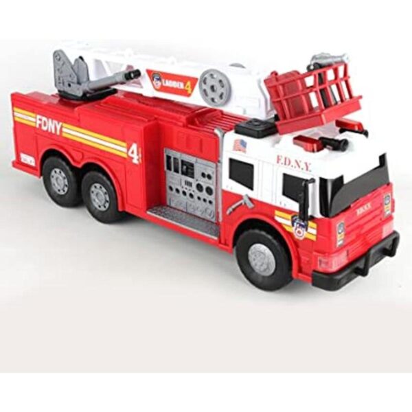 Daron FDNY 24 Camión de bomberos con luces y sonidos_1
