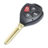 Beefunny Llavero remoto de 315 MHz 4D67 Chip mejorado con_3