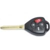 Beefunny Llavero remoto de 315 MHz 4D67 Chip mejorado con_2