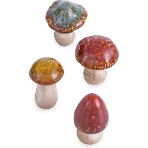 FICITI Figura de setas de cerámica decoración de jardín_1