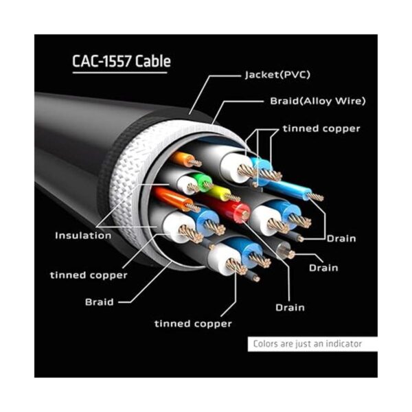 Club 3D Cac1557 Cable adaptador USB tipo C a DisplayPort_2