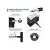 PwrON Cable adaptador de CA a CC de 12 V compatible con_5