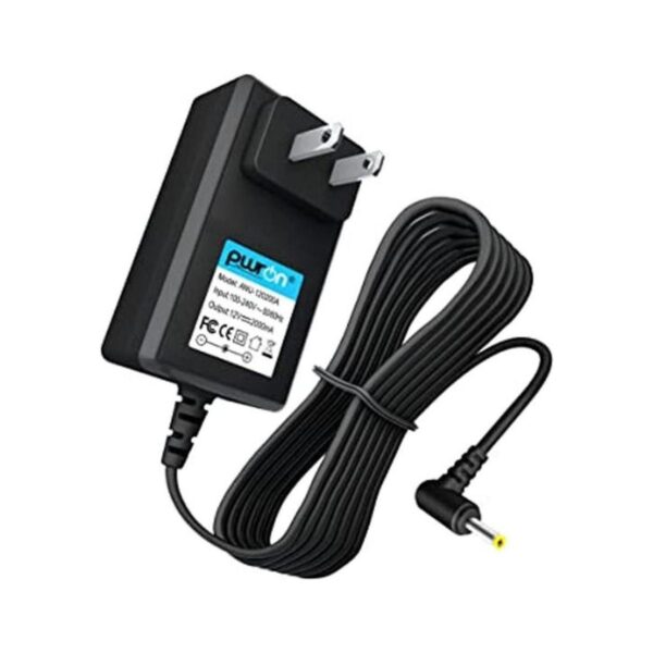 PwrON Cable adaptador de CA a CC de 12 V compatible con_1