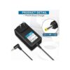 PwrON Cable adaptador de CA a CC de 12 V compatible con_2