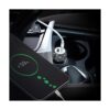 Dual USB Car ChargerSAVORI Car Adapter Bling Bling_4