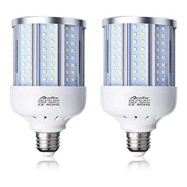 Bombilla LED de maíz de 40 W equivalente a 280 W a 6500