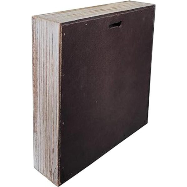 DeliDecor Blessed Letreros de madera de 8 x 8 pulgadas_4