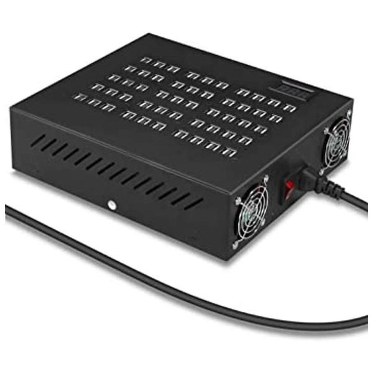 Estación de carga USB de alta calidad con 60 puertos