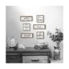 DeliDecor Blessed Letreros de madera de 8 x 8 pulgadas_6