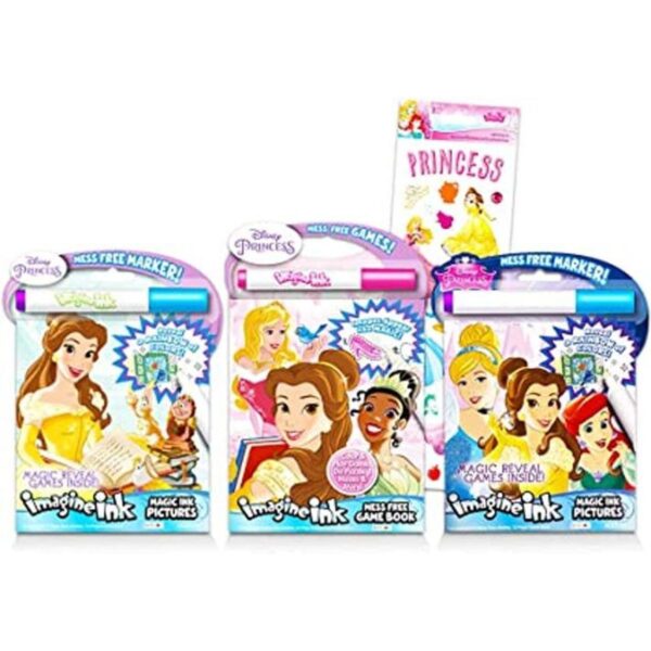 Disney Princess Imagine Ink Juego de libros de_1