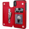 OT ONETOP Funda tipo cartera para iPhone Xs Max con_1