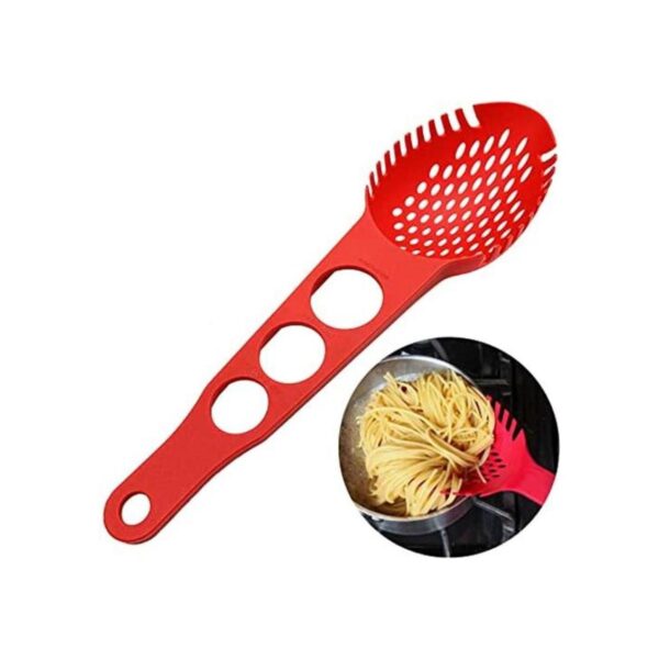 Espaguetis de nylon servidor antiadherente pasta Tenedor