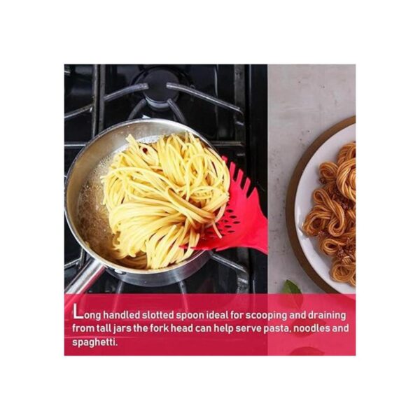 Espaguetis de nylon servidor antiadherente pasta Tenedor