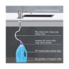 GAGALIFE Dispensador de jabón para fregadero de cocina_5