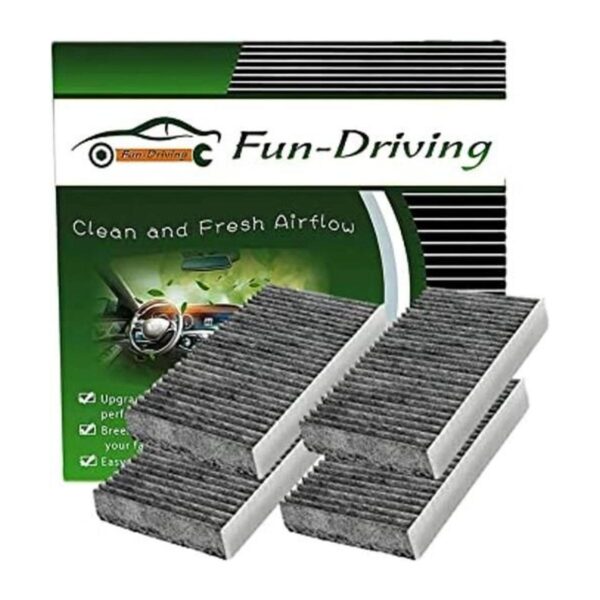 Paquete de 2 filtros de aire de cabina FD135 para Civic_1