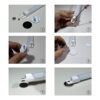 STBTECH Iluminación LED para debajo del gabinete de 110 V_3