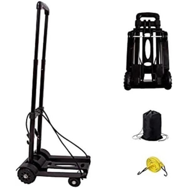 KINJOEK Carro de mano plegable de 88.2 lbs 88 libras_1